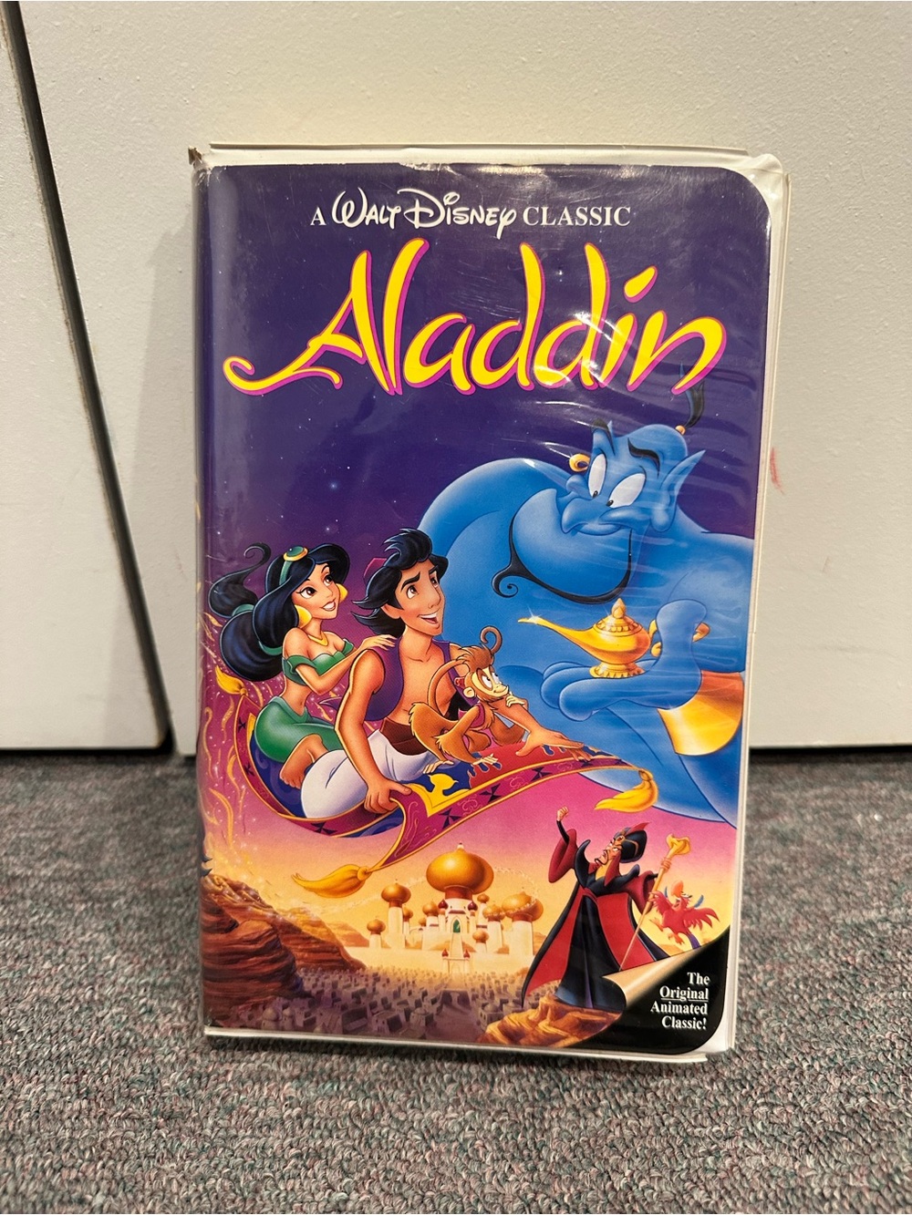 Walt Disney Classic Aladdin VHS NTSC Children's & Family Adventure Fantasy